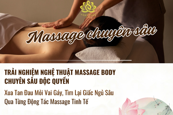 MASSAGE CHUYÊN SÂU