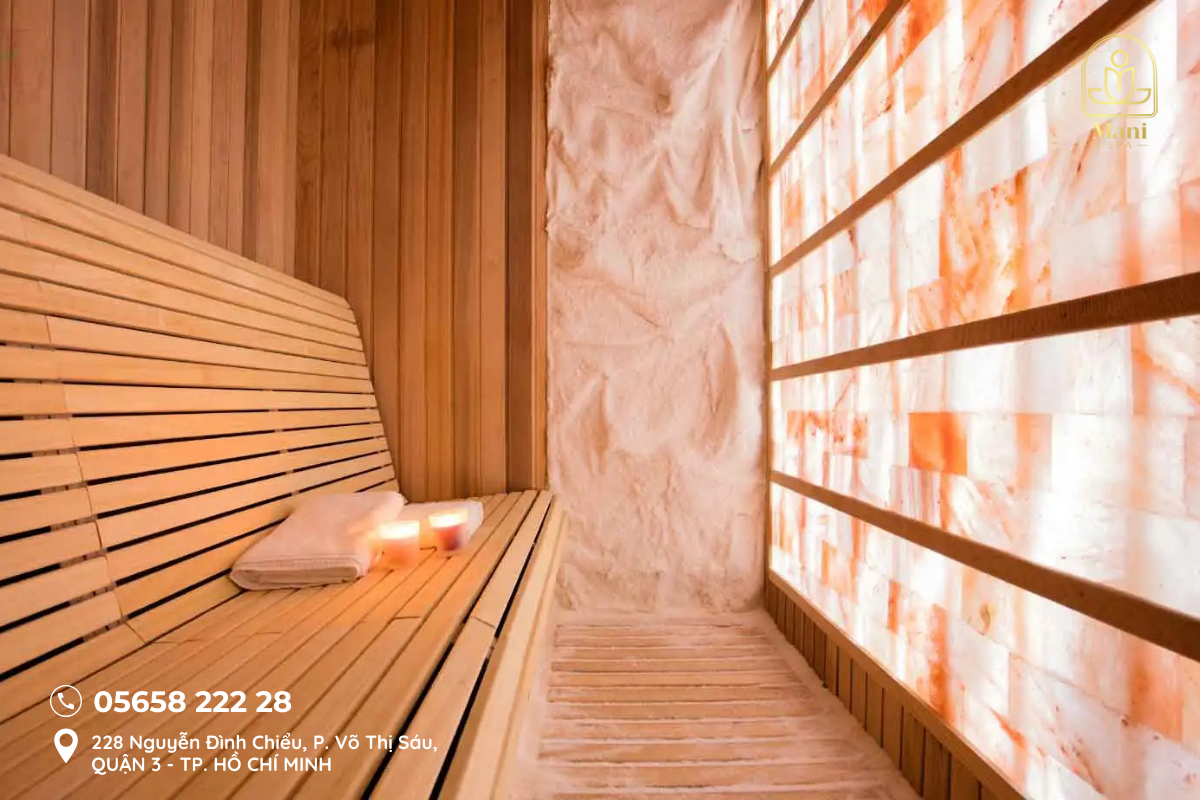 Spa Combo Gội Đầu + Massage Body + Xông Hơi TP.HCM - Mani Mani Spa