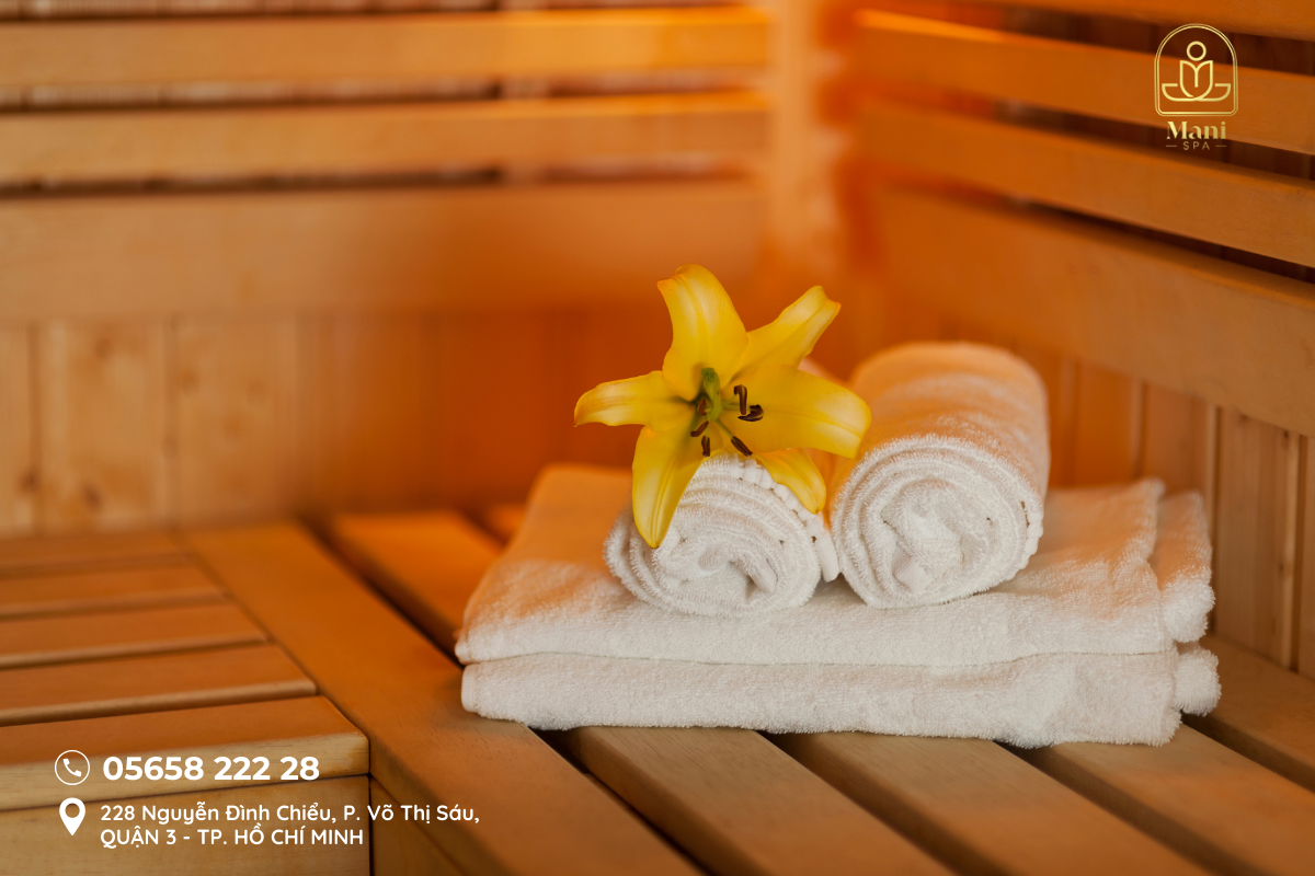 Spa Combo Gội Đầu + Massage Body + Xông Hơi TP.HCM - Mani Mani Spa