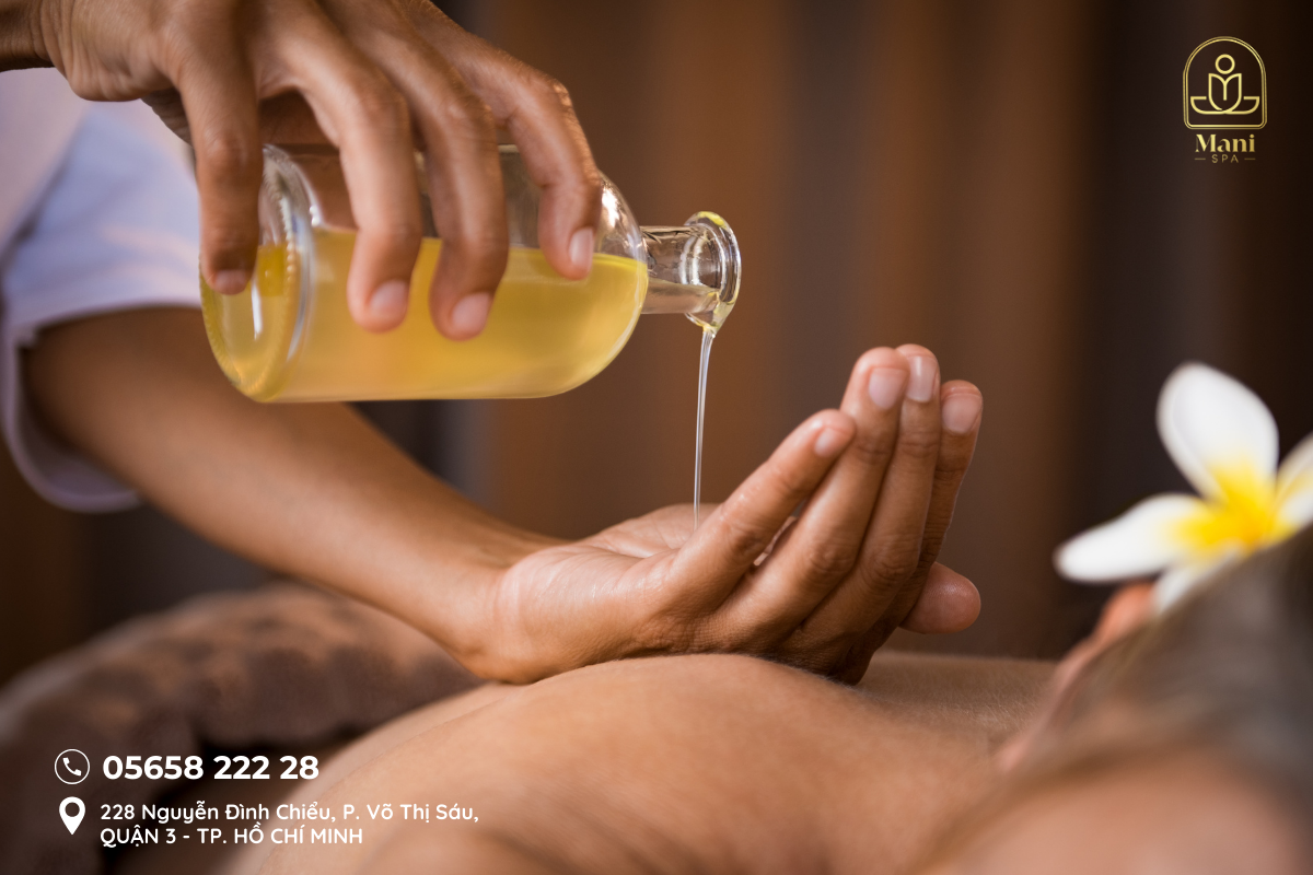 Combo Trị Liệu Toàn Thân TP.HCM - Mani Mani Spa
