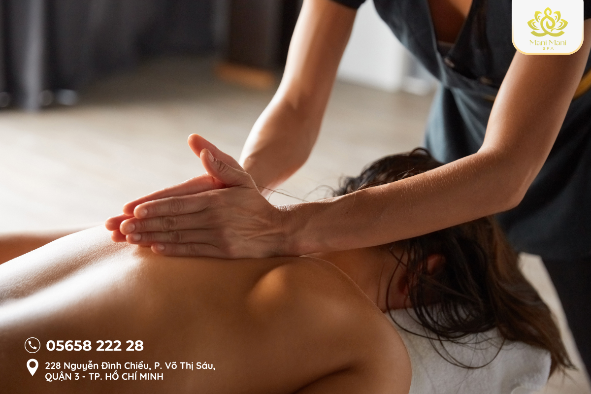 Dịch Vụ Massage Body Tại Mani Mani Spa