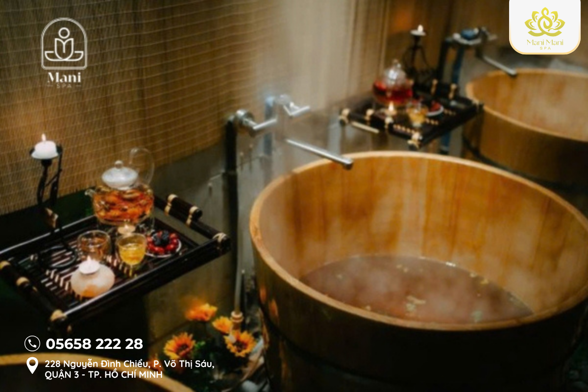 Dịch Vụ Tắm Lá Dao Đỏ Tại Mani Mani Spa – Liệu Pháp Thiên Nhiên An Lành