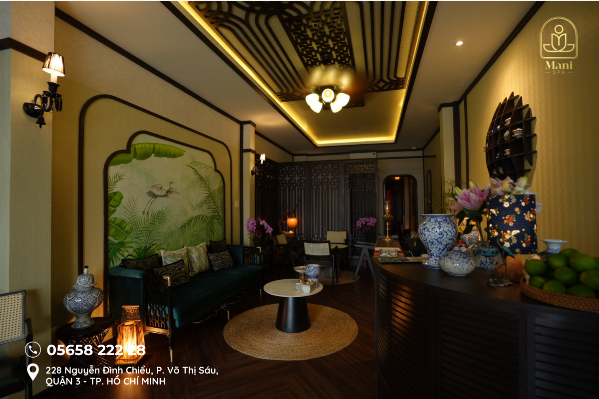 Gói chăm sóc thư giãn toàn diện tại Mani Spa