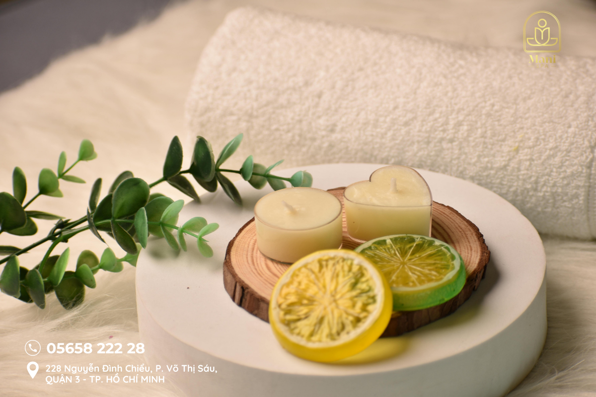 Gội đầu dưỡng sinh kết hợp massage cổ vai gáy - Mani Mani Spa 