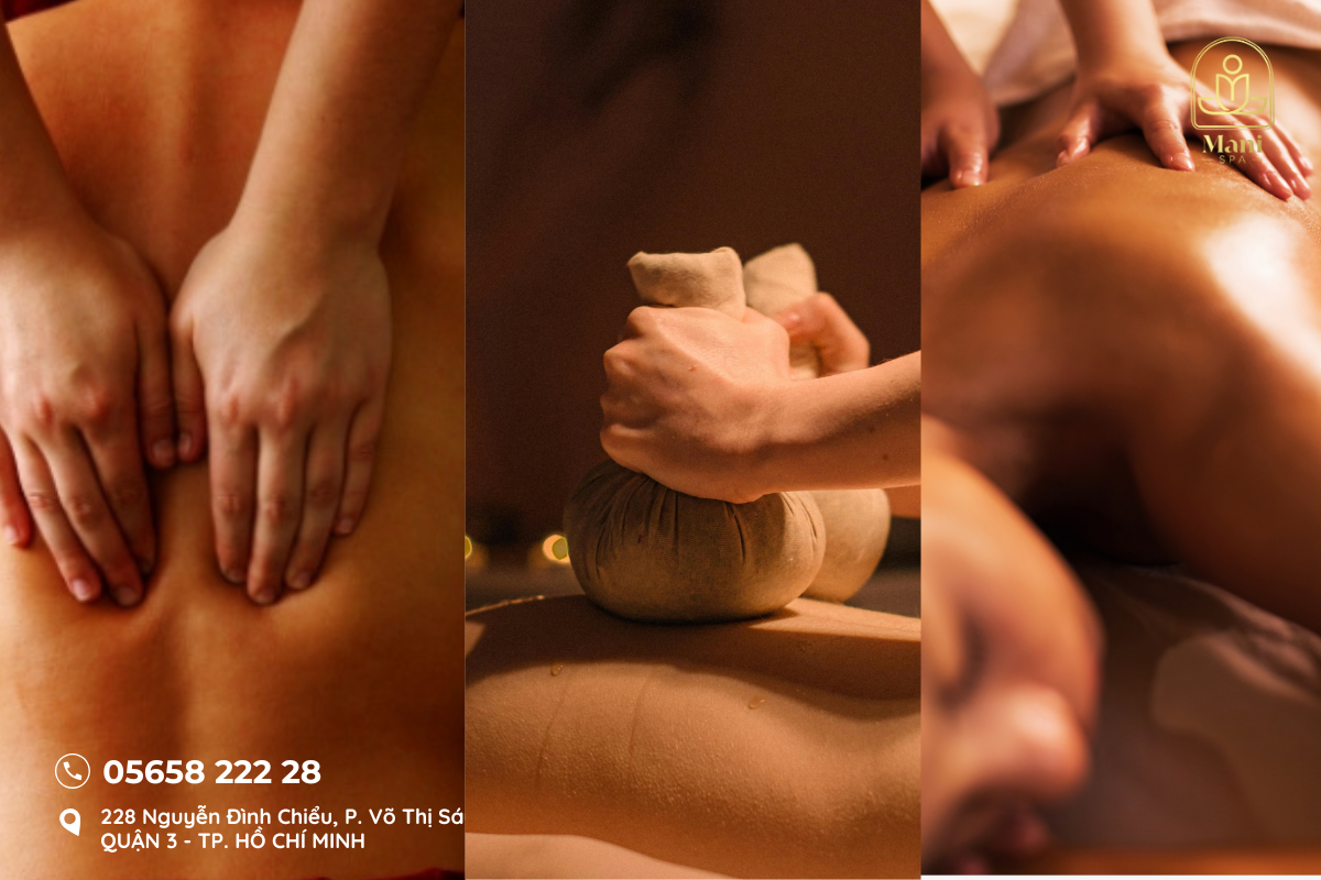 liệu trình massage toàn thân chuyên nghiệp tại TP.HCM