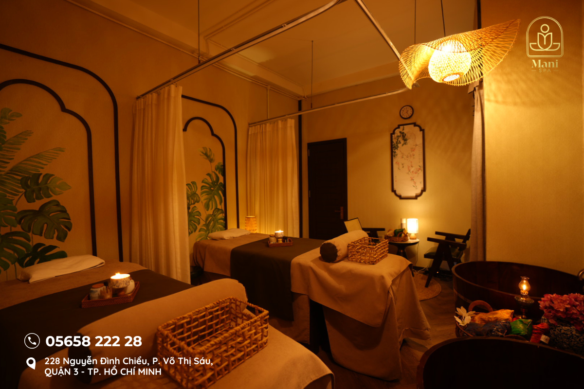 Massage body giảm đau mỏi TP.HCM - Mani Mani Spa 