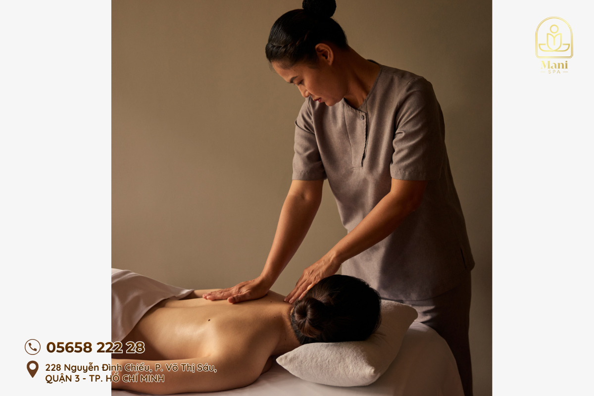 Liệu trình phục hồi toàn thân hiệu quả cho dân văn phòng TP.HCM - Mani Mani Spa