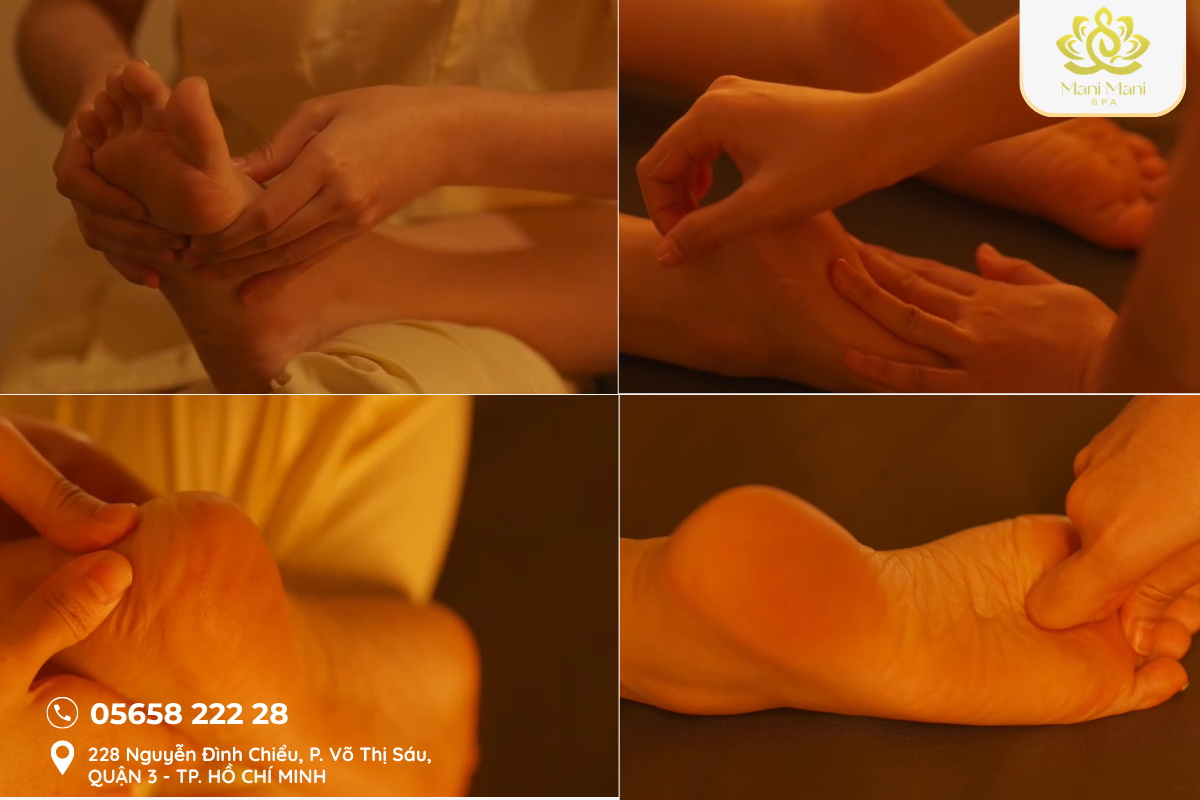 90 Phút Liệu Trình Thư Giãn Toàn Diện TP.HCM - Mani Mani Spa 