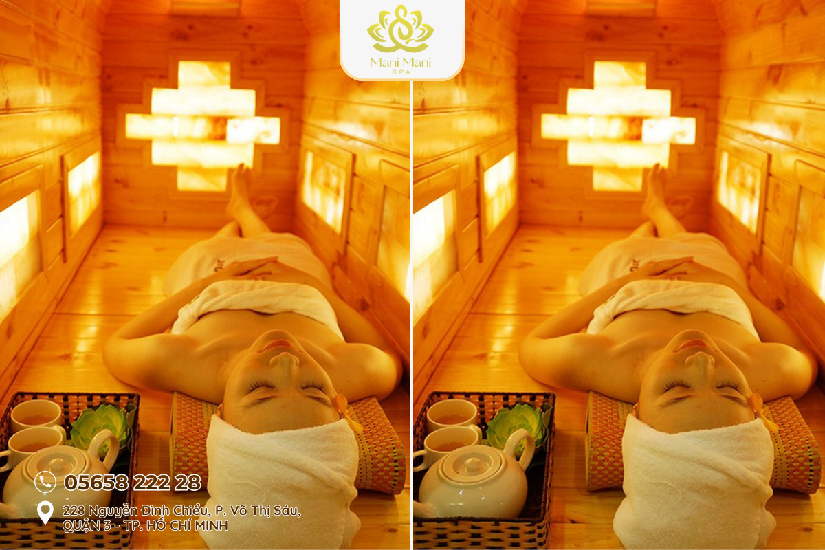 Lợi Ích Xông Hơi Đá Muối Tại TP.HCM | Mani Mani Spa