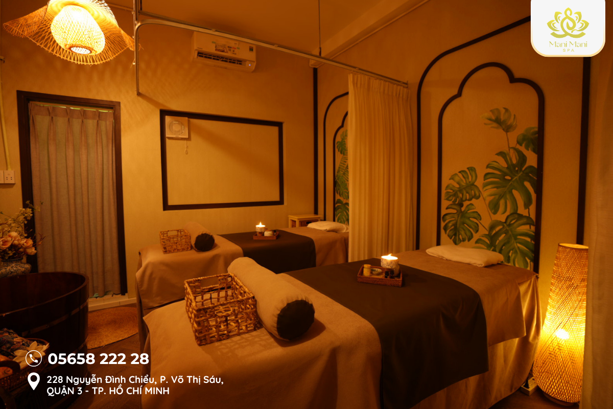 Mani Mani Spa Dịch Vụ Spa Uy Tín Tại TP.HCM