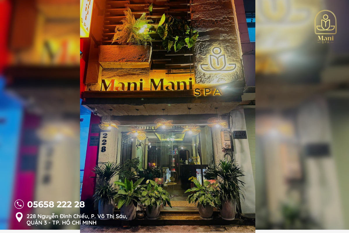 Massage chân thư giãn TP.HCM - Mani Mani Spa 