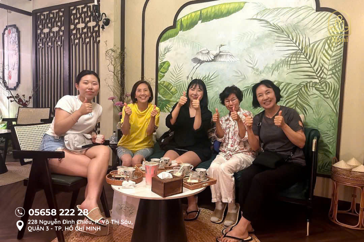 Massage chân thư giãn TP.HCM - Mani Mani Spa 