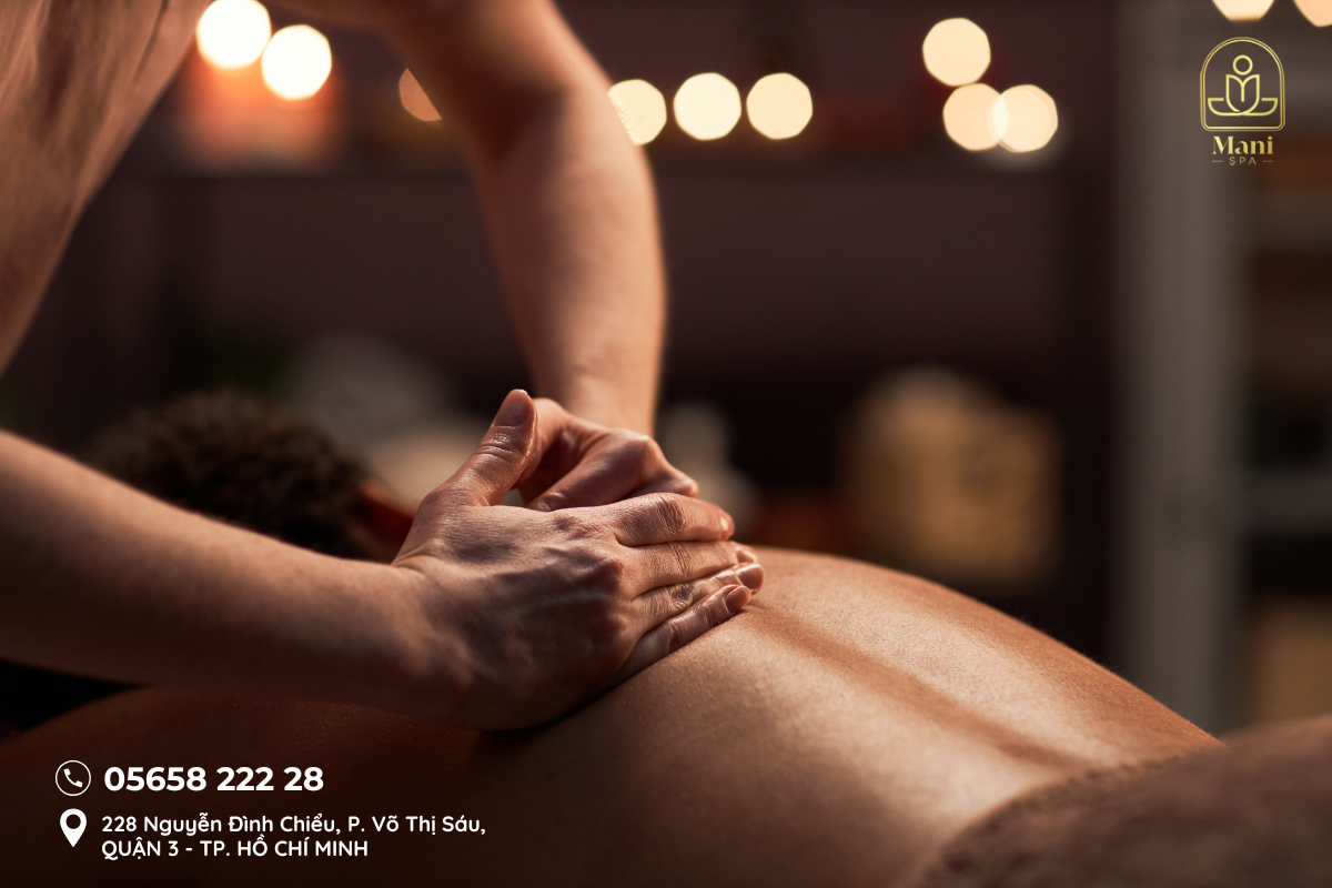 Spa Combo Massage Body + Gội Đầu Dưỡng Sinh TP.HCM