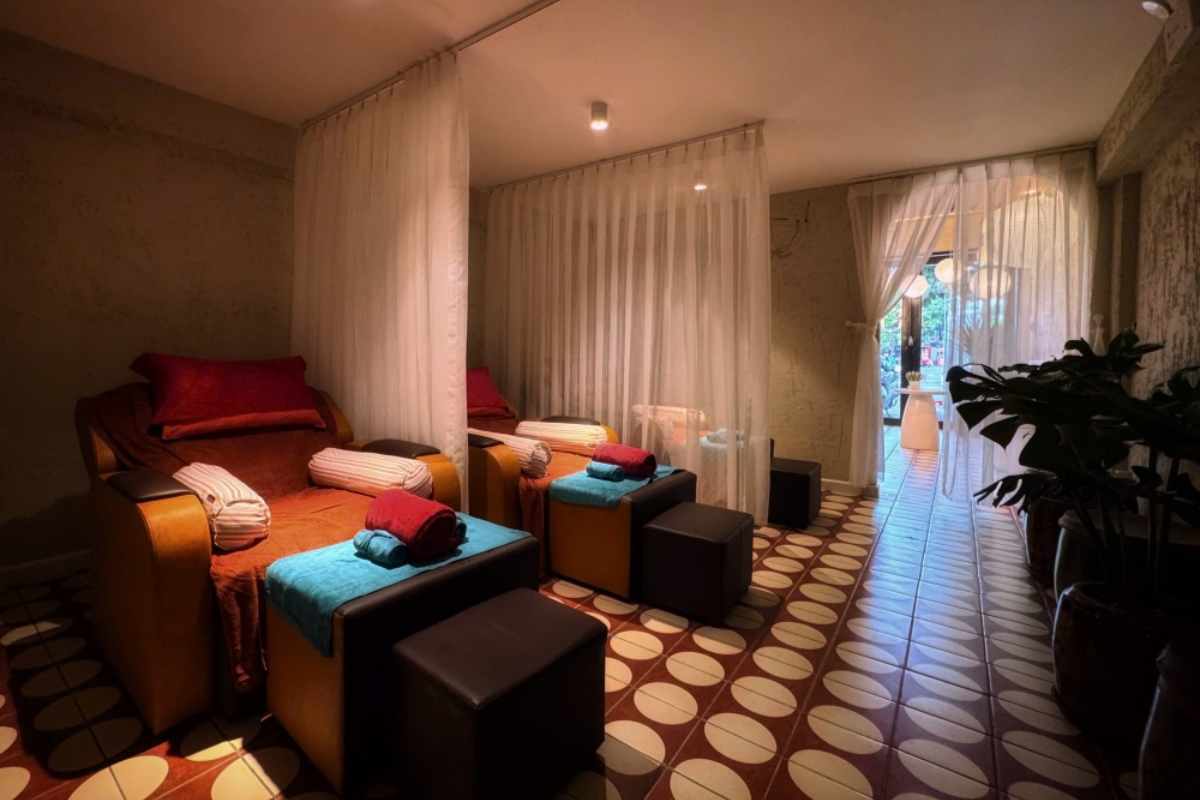 Spa Combo Massage Body + Gội Đầu Dưỡng Sinh TP.HCM