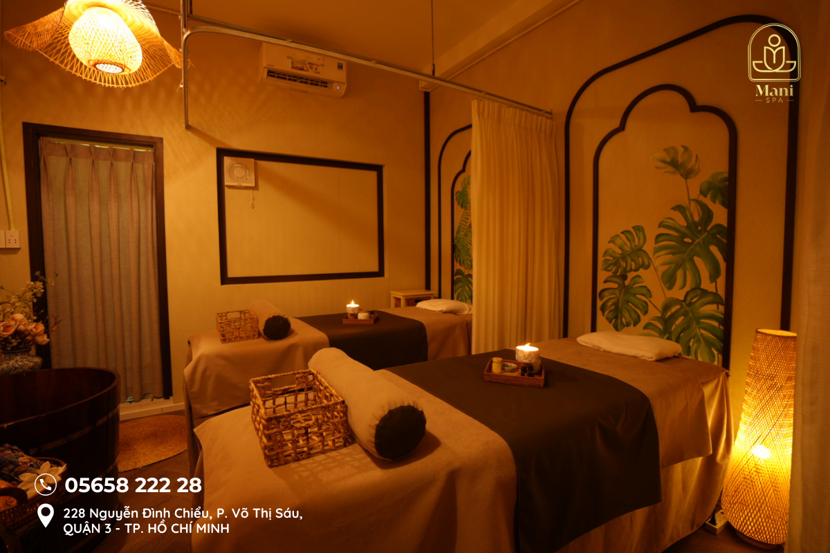 Spa Massage Chân Giảm Stress Ở TP.HCM - Mani Mani Spa 