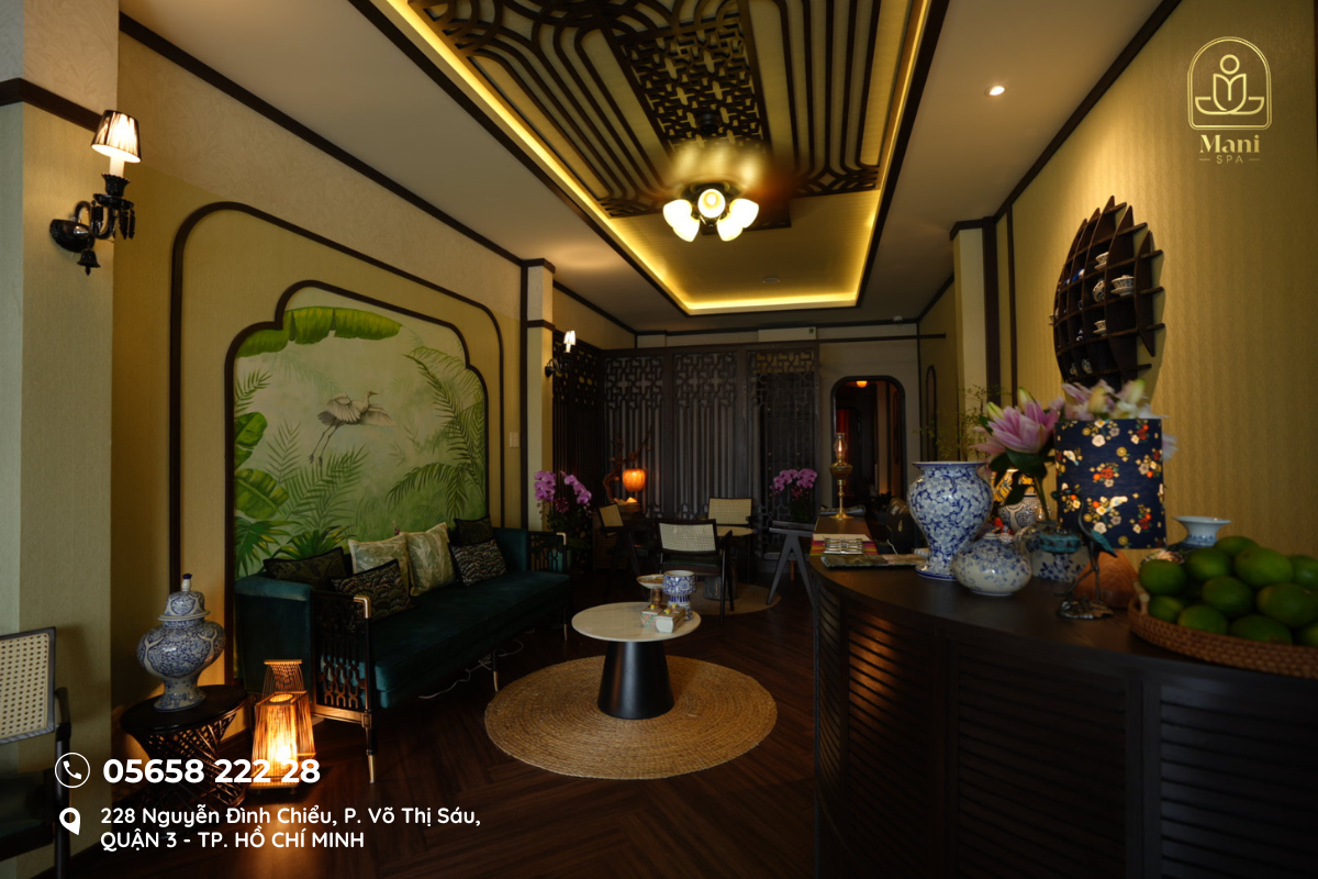 Spa massage toàn thân TP.HCM - Mani Mani Spa