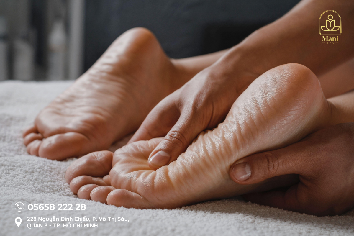 Trị Liệu Lòng Bàn Chân Đông Y TP.HCM | Mani Mani Spa