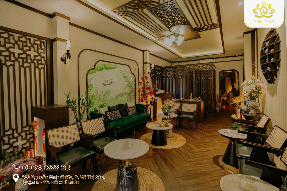 Xông Hơi Đá Muối Himalaya TP.HCM – Spa Quận 3 | Mani Mani Spa